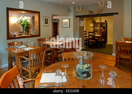 Thee Foxhunter Restaurant, Monmouthshire, Wales, UK Stock Photo