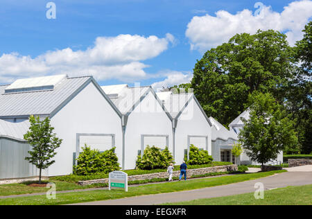 Krieble Gallery at the Florence Griswold Museum, Old Lyme, Connecticut, USA Stock Photo