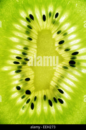 Kiwi Fruit, Close-up Stock Photo - Alamy