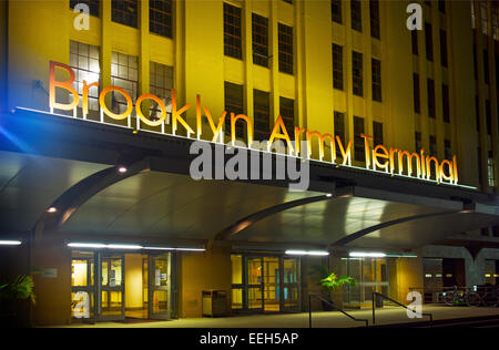 Brooklyn Army terminal Sunset Park NY Stock Photo - Alamy