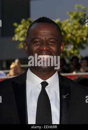 2014 ESPYS Awards - Arrivals  Featuring: Brian McKnight Where: Los Angeles, California, United States When: 17 Jul 2014 Stock Photo