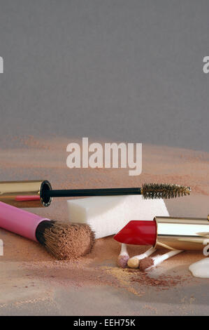 Assortment of cosmetics. Stock Photo