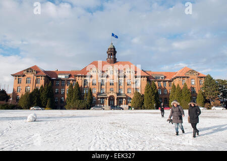 John Abbott College in Montreal West Island Stock Photo