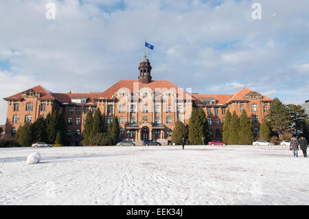 John Abbott College in Montreal West Island Stock Photo