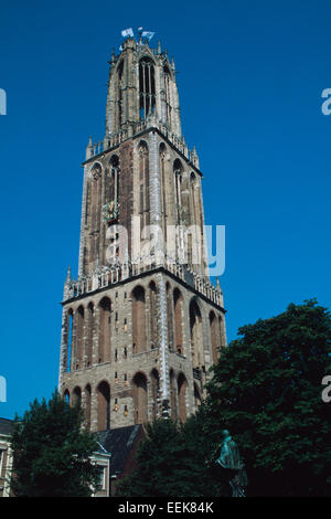 Netherlands, Utrecht, the Domtoren, Cathedral  Bell Tower Stock Photo