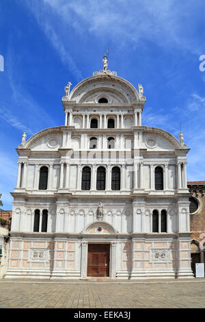 Chiesa di San Zaccaria church Stock Photo