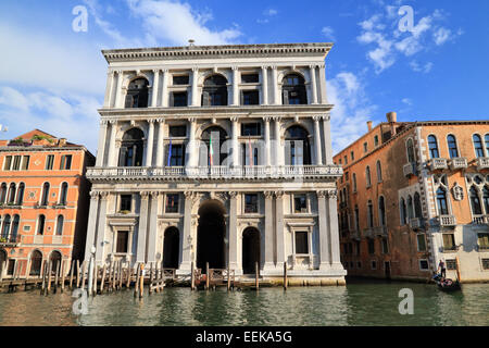 Palazzo Grimani a San Luca Stock Photo