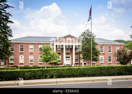 West Virginia Schools for the Deaf and Blind, East Main Street, Romney ...