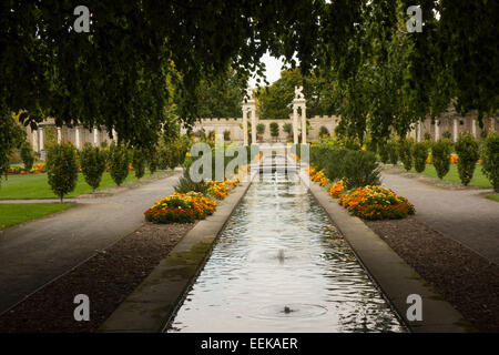 Untermyer gardens conservancy in Yonkers NY Stock Photo