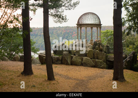 Untermyer gardens conservancy in Yonkers NY Stock Photo