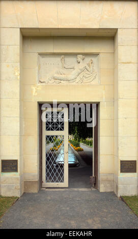 Untermyer gardens conservancy in Yonkers NY Stock Photo