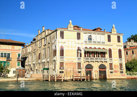 Palazzo Cappello Malipiero Barnabò Stock Photo