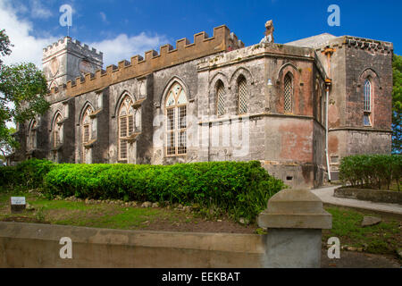 Saint Johns Parish Church, Barbados, West Indies Stock Photo