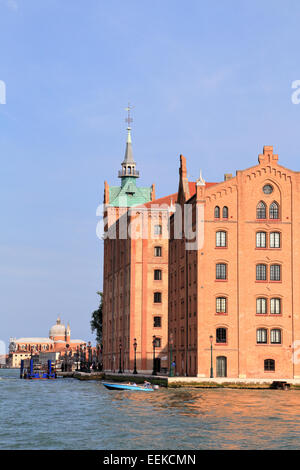 Luxury Hotel Hilton Molino Stucky Stock Photo