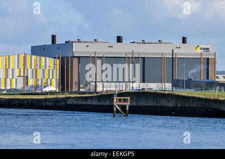 Titanic Film Studios, principle location for a number of Hollywood films as well as HBO's Game of Thrones. Stock Photo