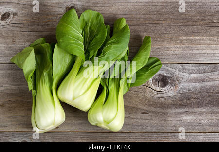 pak choi or chinese cabbage Stock Photo