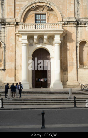 St John's Co-Cathedral in Valletta, Malta Stock Photo