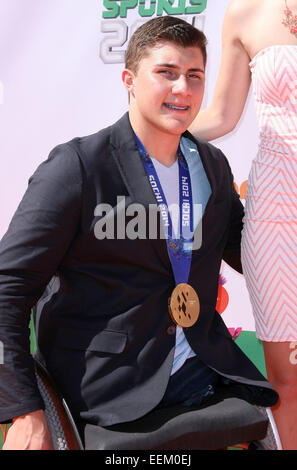 Nickelodeon Kids' Choice Sports Awards 2014 held at UCLA's  Pauley Pavilion  Featuring: Guest Where: Los Angeles, California, United States When: 18 Jul 2014 Stock Photo