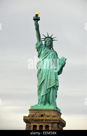 Statue of Liberty, Liberty Island, New York City, New York, United States Stock Photo