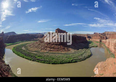 Big Bend of the Colorado River, Potash Road, Moab, Utah, United States