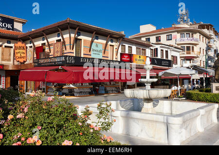 Kusadasi old town, Aydin Province, Turkey. Stock Photo