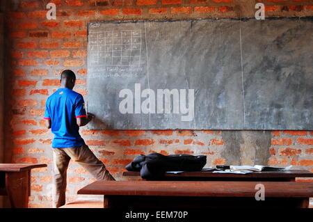 Central African Republic, Bangui, School Stock Photo