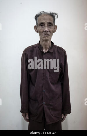 Nguyen Van Duyet fought in the southern province of Tay Ninh. It is affected by Agent Orange dioxin. Stock Photo