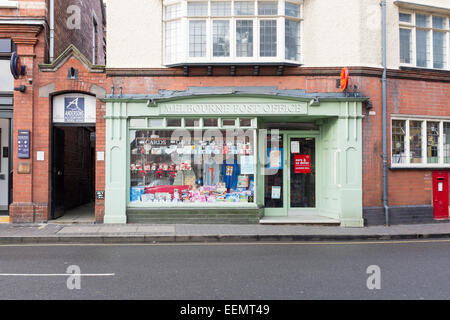 Melbourne Post Office and shop in the South Derbyshire town of Melbourne Stock Photo