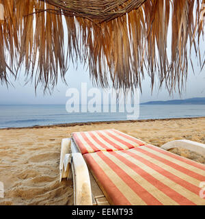 Pamucak Beach. Izmir Province, Turkey. Stock Photo