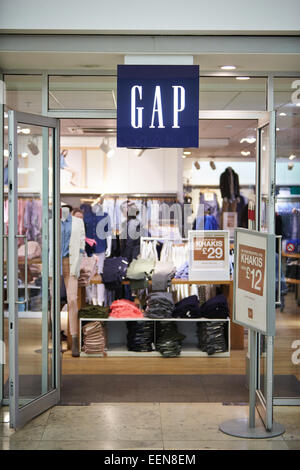 gap stores uk