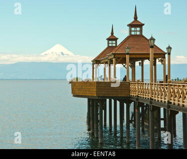 Osorno! Stock Photo