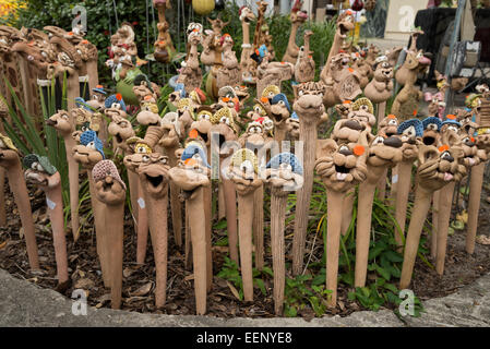 Downtown Art Festival held annually in Gainesville Florida. Stock Photo