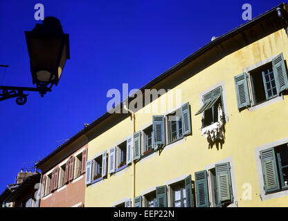 Old Town Nice. Cote d'Azur. French Riviera. France Stock Photo