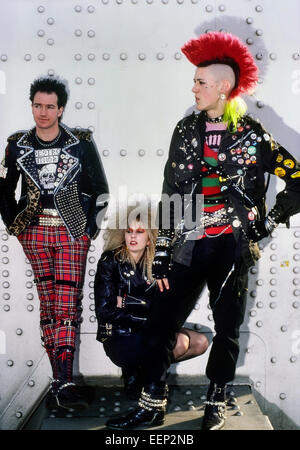 Tartan punk trousers hi-res stock photography and images - Alamy