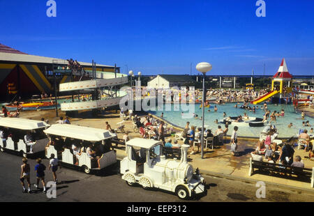 Butlins Funcoast World, Skegness. Lincolnshire. England. Circa 1987 Stock Photo