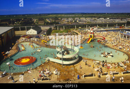 Butlins Funcoast World, Skegness. Lincolnshire. England. Circa 1987 Stock Photo