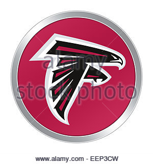 Atlanta Falcons logo icon Stock Photo: 178437597 - Alamy