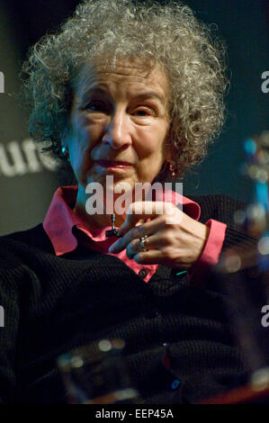 Margaret Atwood - Canada's foremost novelist and poet   ' A problem shared: securing a future for our planet Margaret Atwood in Stock Photo