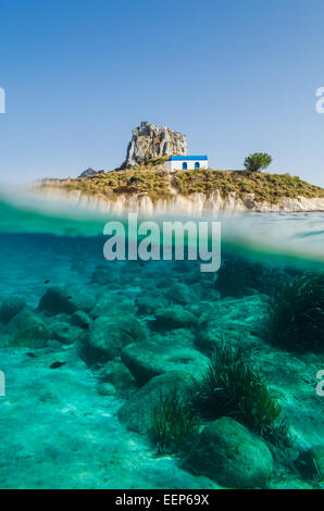 Kastri Kos underwater view Stock Photo