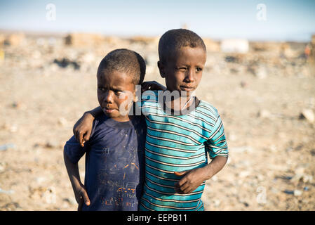 Ethiopian children, Ethiopia, Africa Stock Photo