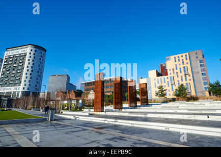 Eastside City Park Curzon Street Birmingham West Midlands UK Stock Photo