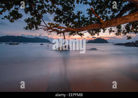 Pangkor Island Tourist Attraction in Malaysia Stock Photo