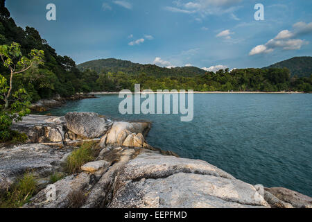 Pangkor Island Tourist Attraction in Malaysia Stock Photo