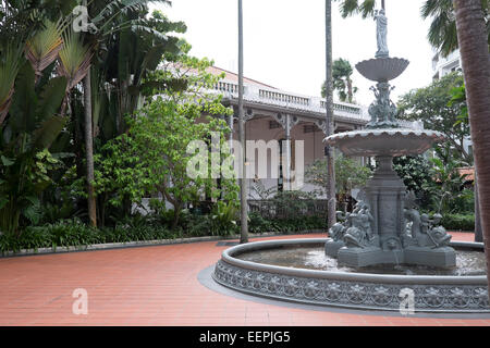 Raffles Hotel, Singapore. Stock Photo