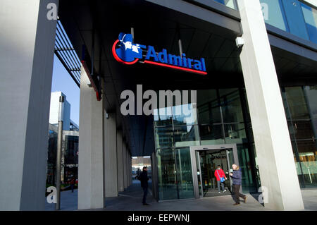 Admiral insurance cardiff hi-res stock photography and images - Alamy