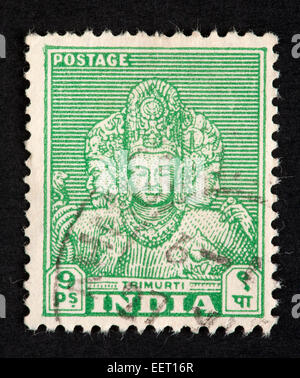 Indian postage stamps. India Stock Photo - Alamy