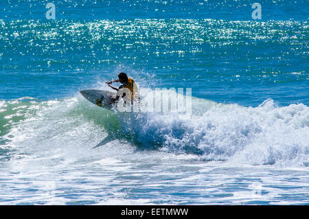 Surf in Dakhla, Western Sahara, Morocco Stock Photo