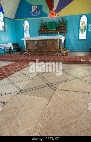 Fiji, Island of Ovalua, town of Levuka. First Colonial settlement and capital of Fiji in 1874. UNESCO World Heritage Site. Stock Photo