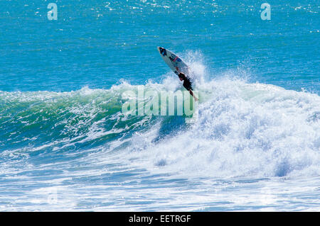 Surf in Dakhla, Western Sahara, Morocco Stock Photo