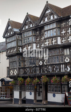 Feathers Hotel in Ludlow, Shropshire Stock Photo